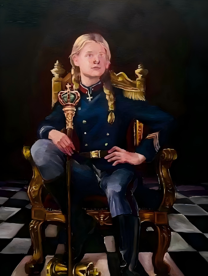 Riddare? Kung!!（骑士？国王！！）