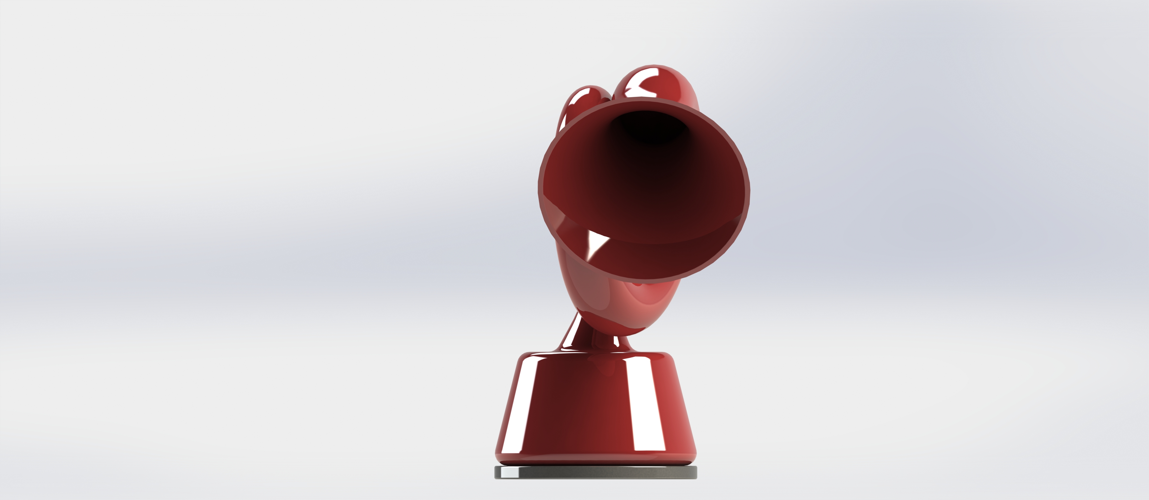 Dottedline 螺旋管道蓝牙音箱