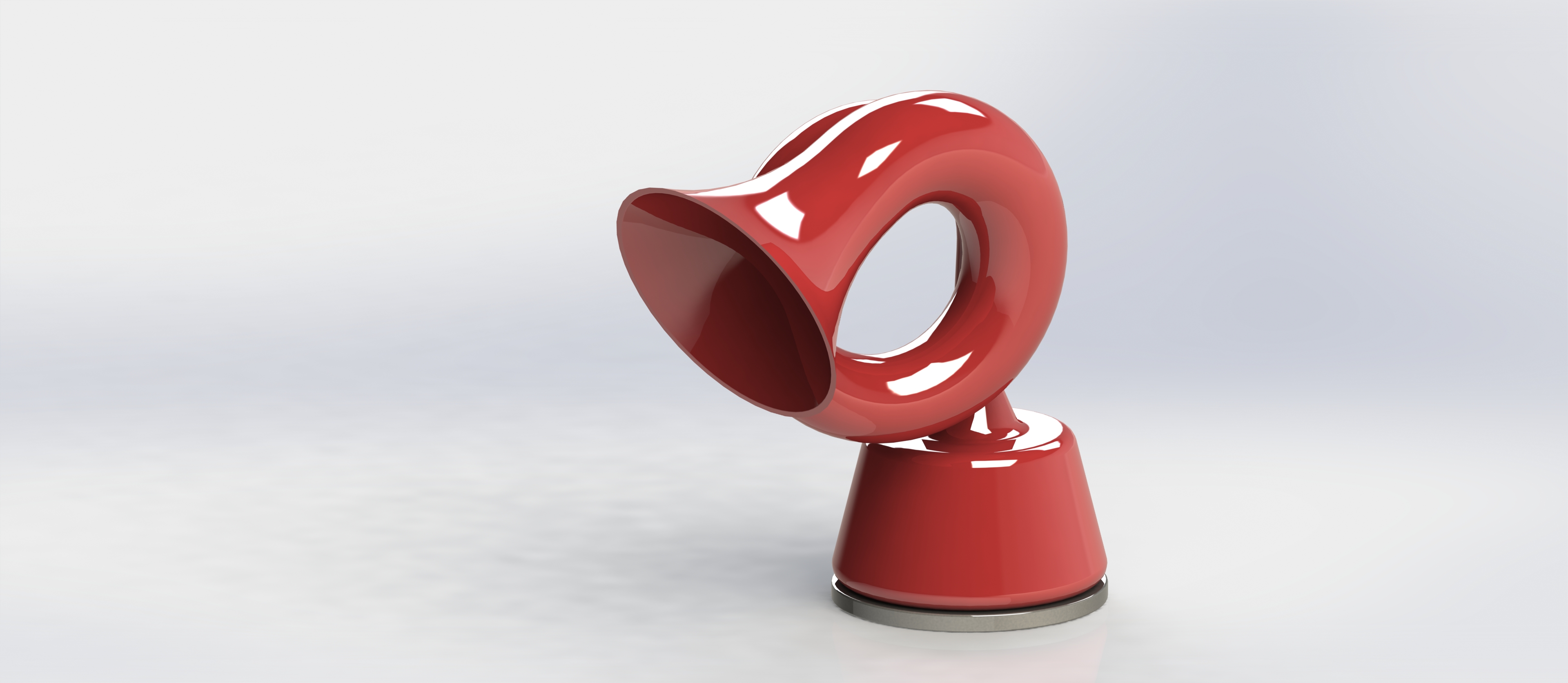 Dottedline 螺旋管道蓝牙音箱